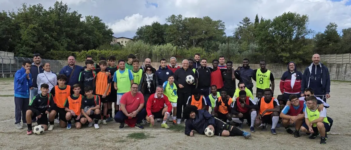 A Mendicino \"lo sport popolare unisce il mondo\". Prometeus abbatte le differenze