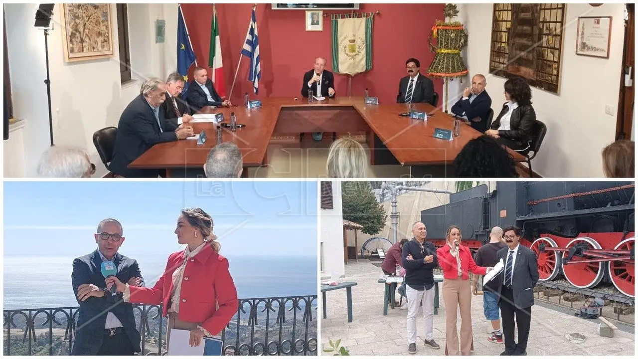 Minoranze linguistiche, l'editore Maduli all'evento Diemmecom di Bova: «Un nuovo modo di raccontare il futuro della Calabria»