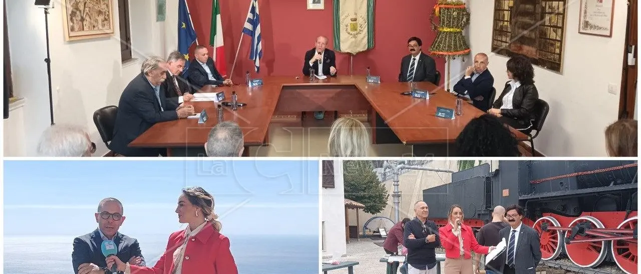 Minoranze linguistiche, l'editore Maduli all'evento Diemmecom di Bova: «Un nuovo modo di raccontare il futuro della Calabria»