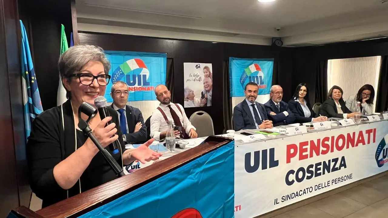 Cosenza, Lorena Pellegrino nuova segretaria della Uil pensionati