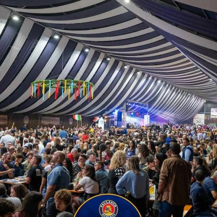 Oktoberfest Calabria 2024, il grande evento parte questa sera a Rende