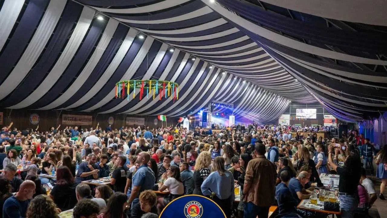 Oktoberfest Calabria 2024, il grande evento parte questa sera a Rende