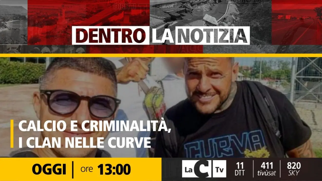 Calabria-Milano: l'asse della 'ndrangheta al centro del focus di oggi a \"Dentro la notizia\"