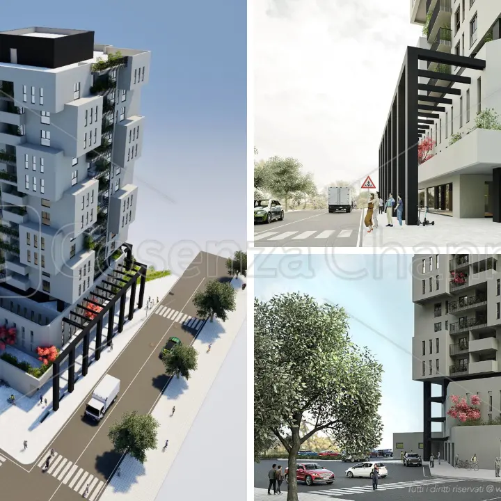 Albergo residence a Via Popilia, il Consiglio comunale approva il progetto da 21 milioni | FOTOGALLERY