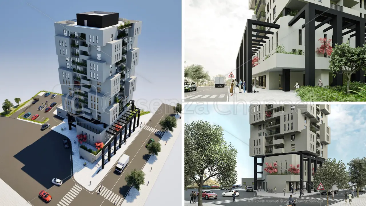 Albergo residence a Via Popilia, il Consiglio comunale approva il progetto da 21 milioni | FOTOGALLERY