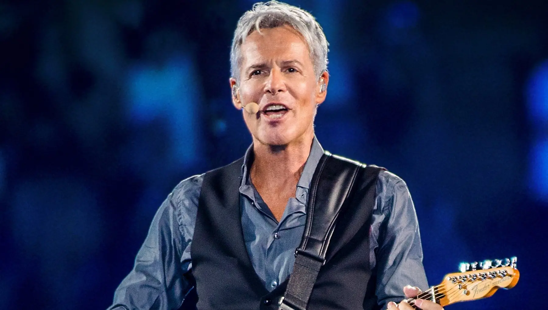 Claudio Baglioni ritorna al teatro Rendano di Cosenza. Ecco quando