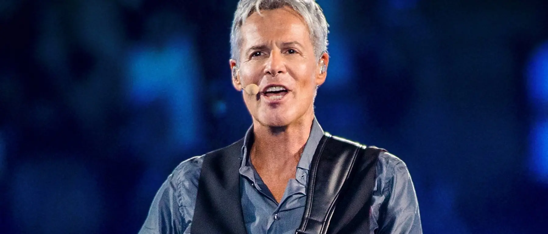 Claudio Baglioni ritorna al teatro Rendano di Cosenza. Ecco quando