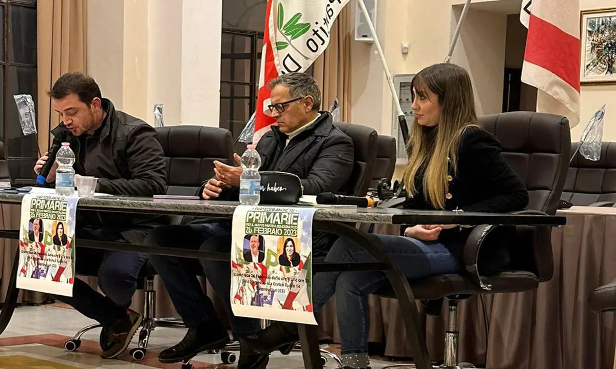 Vitaro (Pd): «Stati generali della Montagna a Mormanno fotografano l'attivismo di Elly Schlein»