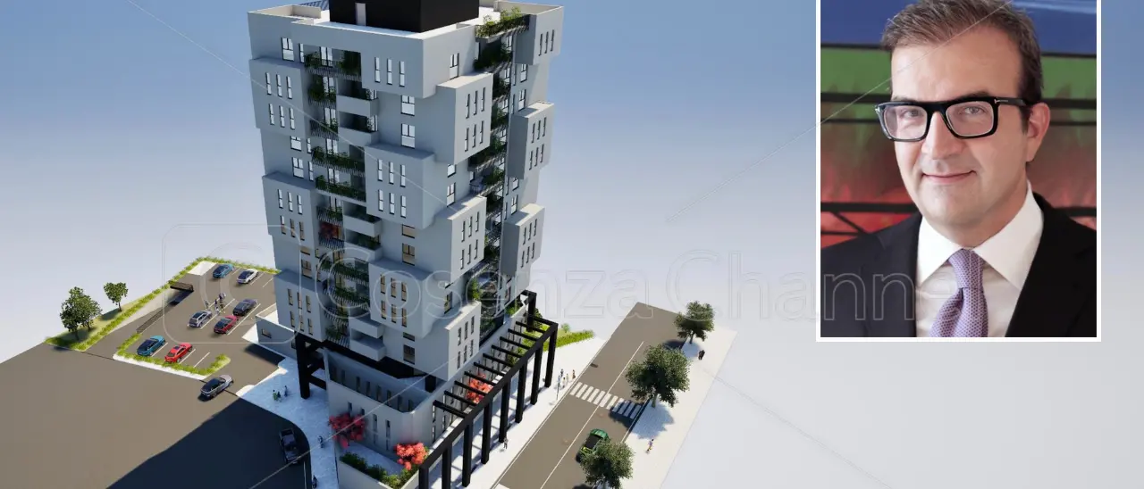 Albergo residence a Via Popilia, anche Mario Occhiuto apprezza: «Ed avrei votato sì»