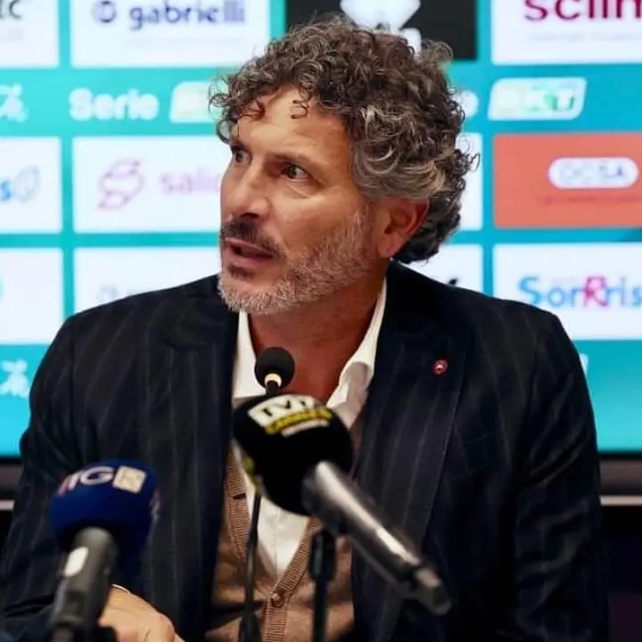 Dal Canto, nuovo allenatore del Cittadella: «Ora testa solo al Cosenza»
