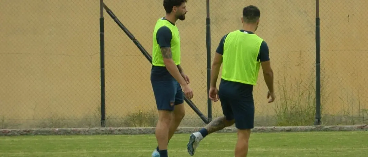 Cosenza, Alvini prova a pensare al campo: oggi doppia seduta