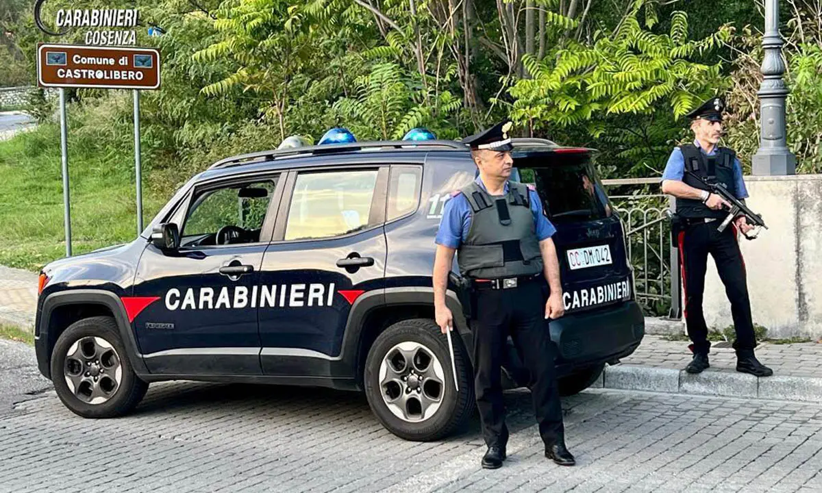 Castrolibero, due arresti per sfruttamento della prostituzione minorile