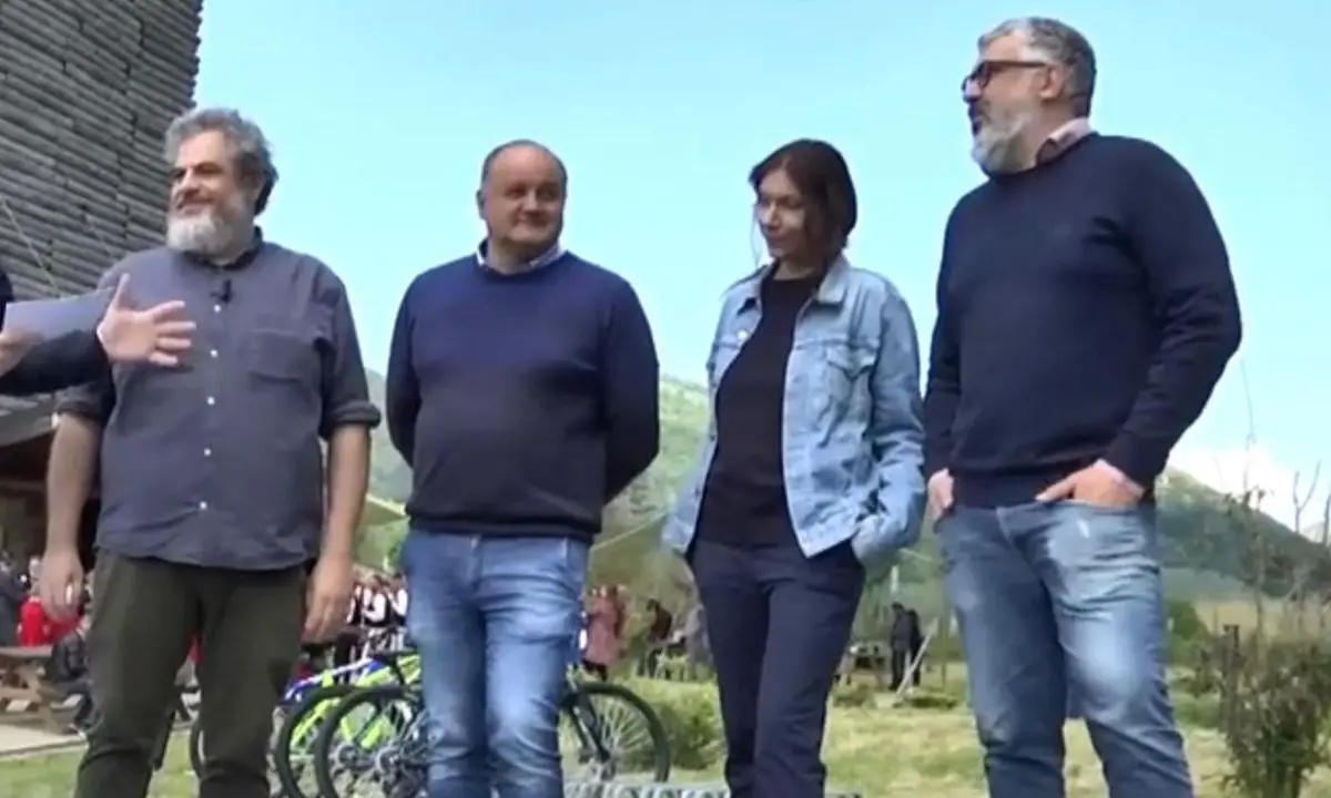 Ecoturismo, \"La Catasta\" di Campotenese si gode l'Oscar