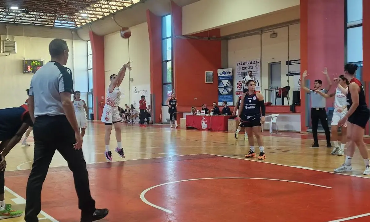 Basket femminile, Sintegra Rende sconfitta all'esordio in Serie B