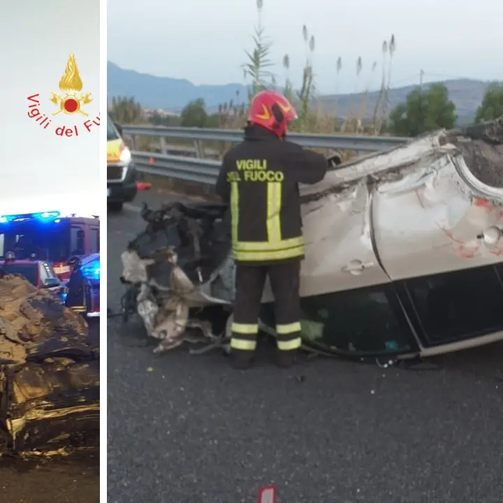 Incidente sulla Sibari-Firmo: coinvolte tre auto, un 17enne lotta tra la vita e la morte