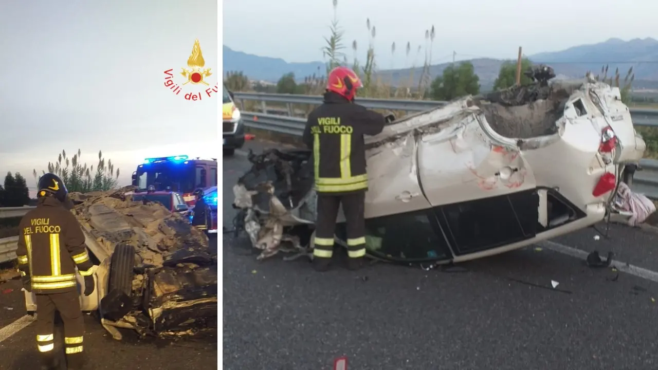 Incidente sulla Sibari-Firmo: coinvolte tre auto, un 17enne lotta tra la vita e la morte