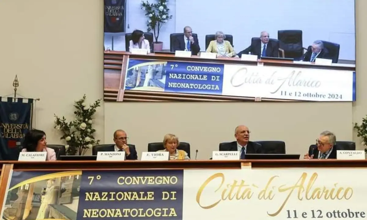 Cosenza, nuove prospettive dal congresso nazionale di Neonatologia