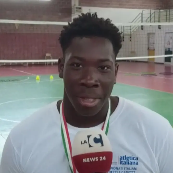 Jesse Nosakhare John, il talento calabrese brilla ai Campionati Italiani di Atletica