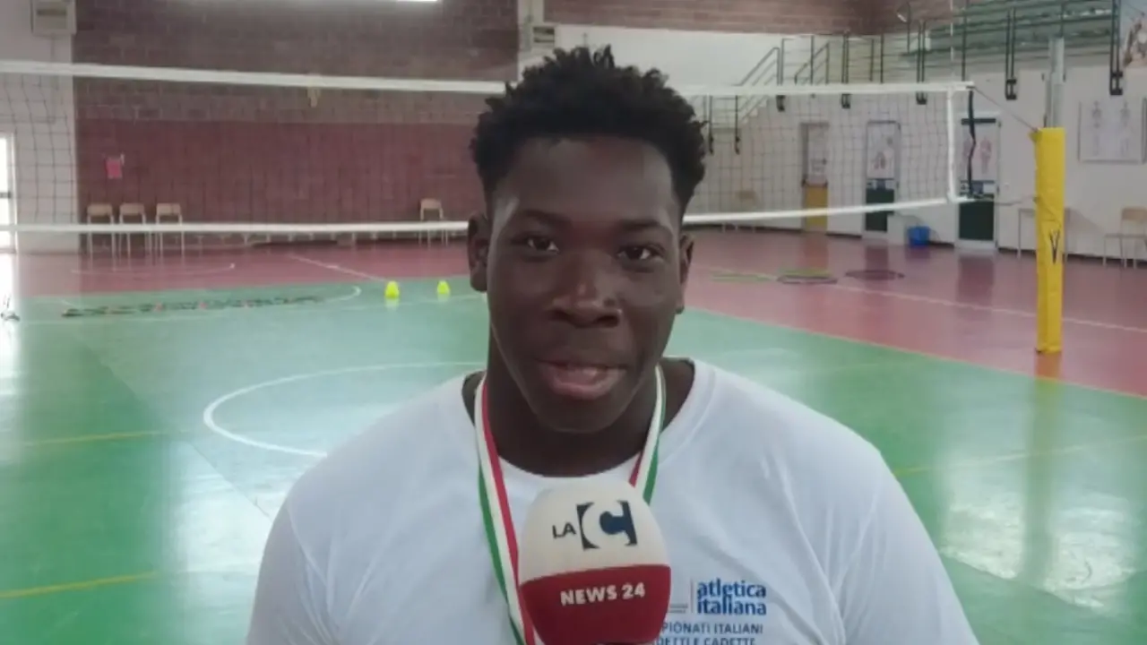 Jesse Nosakhare John, il talento calabrese brilla ai Campionati Italiani di Atletica