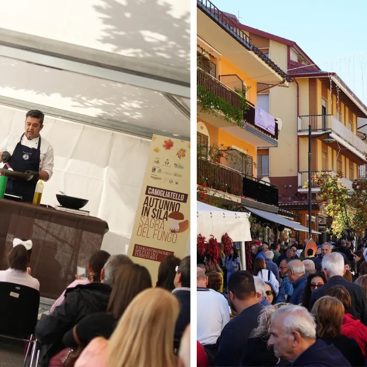 Sagra del Fungo 2024 a Camigliatello Silano: affluenza da record