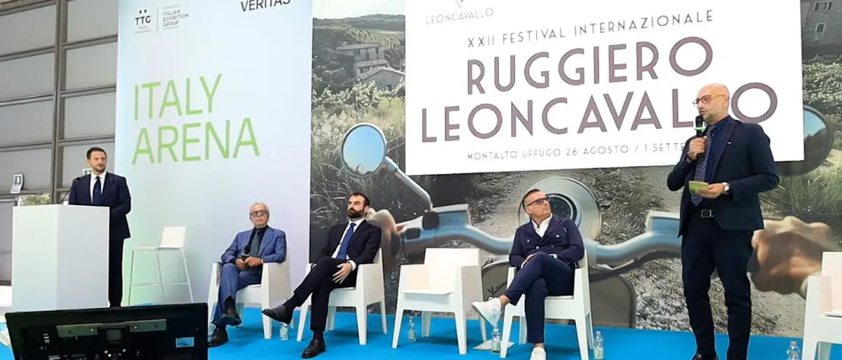 Montalto Uffugo al TTG Travel Experience col Festival Leoncavallo