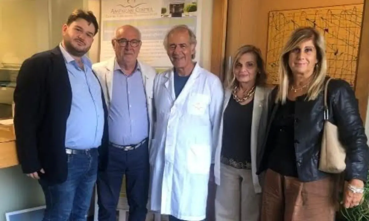 Ambulatorio solidale inaugurato a Rende dal Rotary club