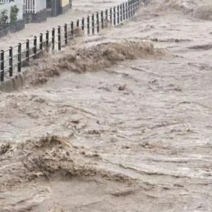 Maltempo in Liguria, allagamenti e strade chiuse nel Savonese