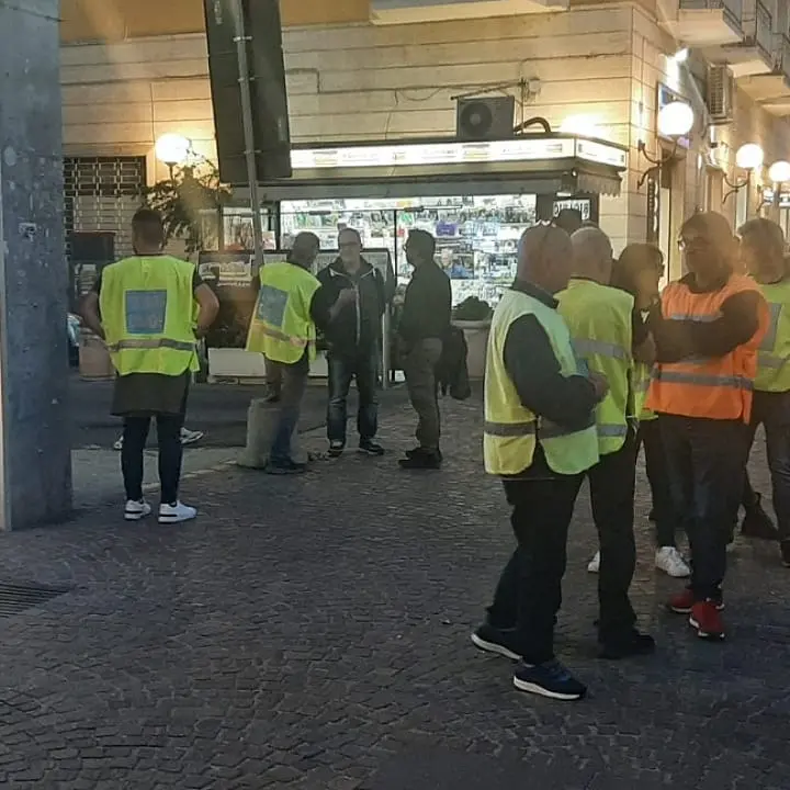 Cosenza, steward ieri in protesta a Corso Mazzini: la situazione