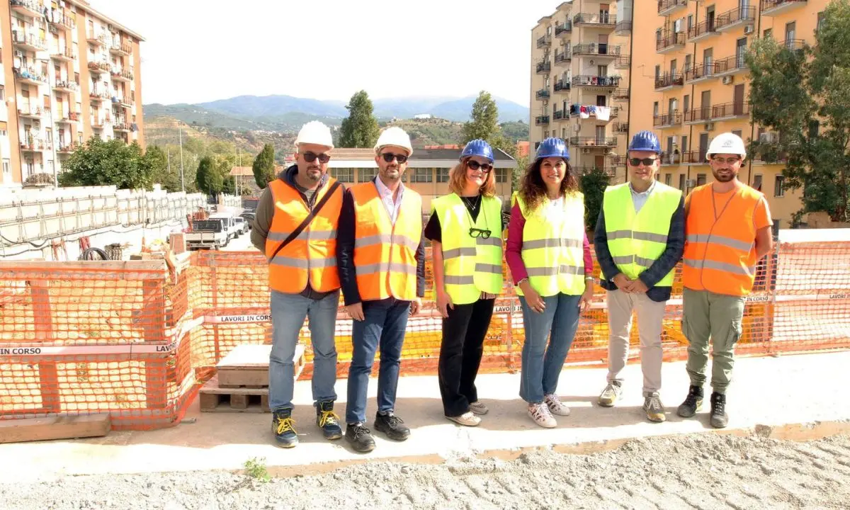 Cantieri scolastici a Cosenza, la Presidente Succurro effettua sopralluoghi