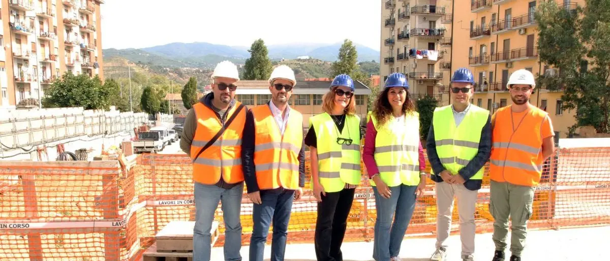 Cantieri scolastici a Cosenza, la Presidente Succurro effettua sopralluoghi