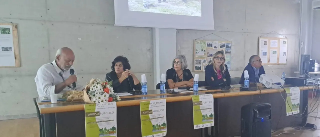 Parco biosalutare condiviso: un nuovo spazio di benessere per la Comunità di Corigliano