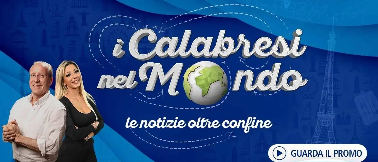 Calabresi nel mondo: storie di chi lascia la terra d'origine per realizzare i propri sogni. Oggi alle 12 il nuovo episodio su LaC