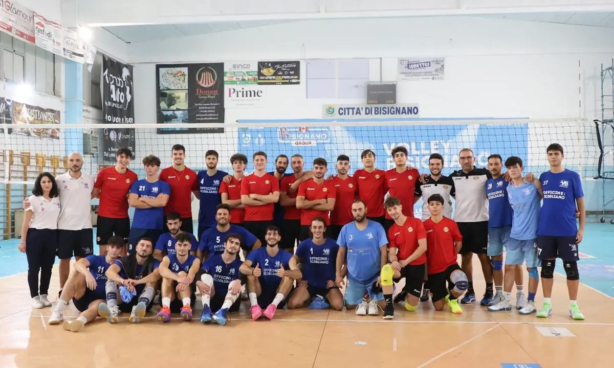 Pallavolo, ultima amichevole per la Bisignano group in vista della Serie B