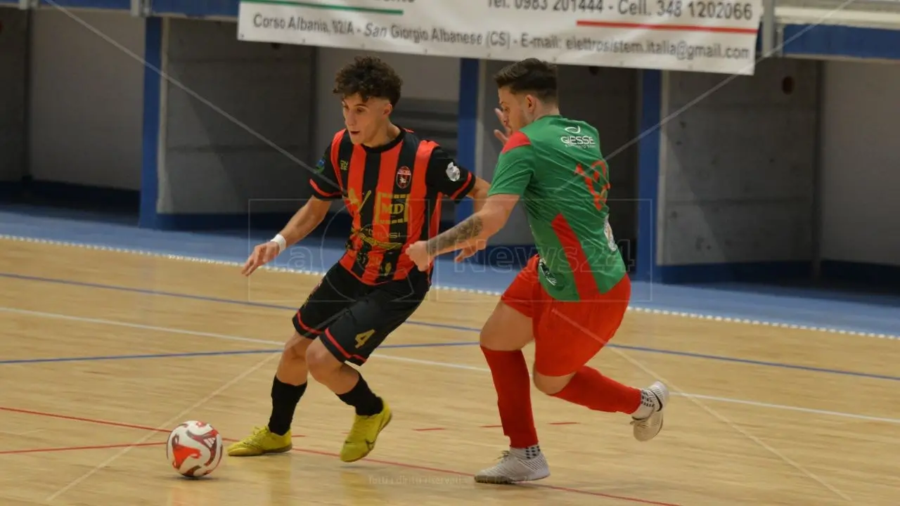 Calcio a 5, Città di Acri sconfitto dopo aver sfiorato la rimonta