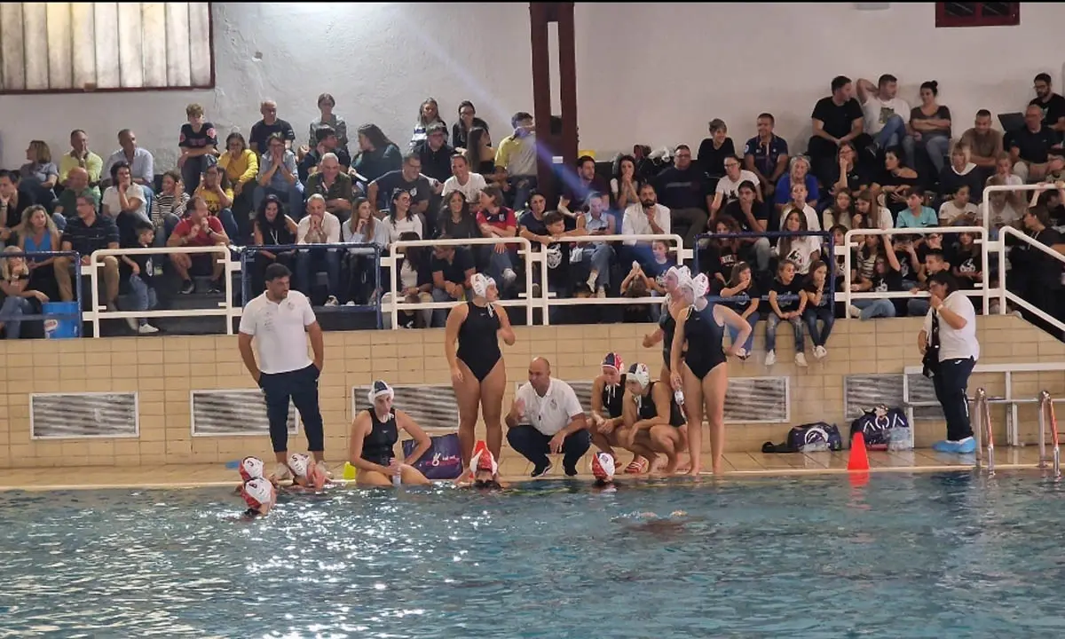 Cosenza pallanuoto femminile ko all'esordio in campionato contro la Sis Roma (14-8)