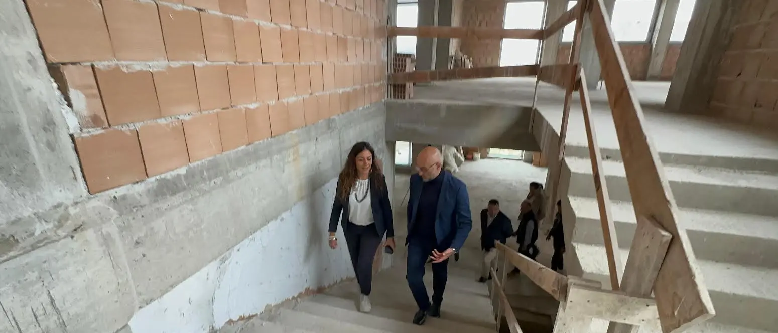 Montalto, Succurro in visita ai cantieri delle scuole in ristrutturazione