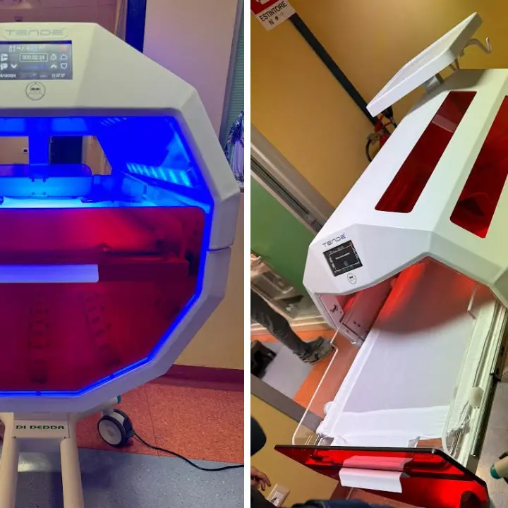 Babyblue a Cosenza, ecco la culla ad alta tecnologia per la fototerapia neonatale all’ospedale Annunziata