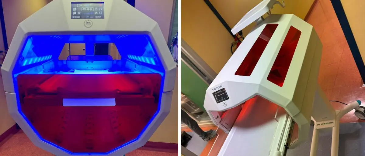 Babyblue a Cosenza, ecco la culla ad alta tecnologia per la fototerapia neonatale all’ospedale Annunziata