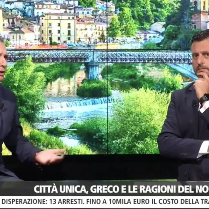 Orlandino Greco si oppone alla città unica Cosenza-Rende-Castrolibero: «Andremo fino a Strasburgo»