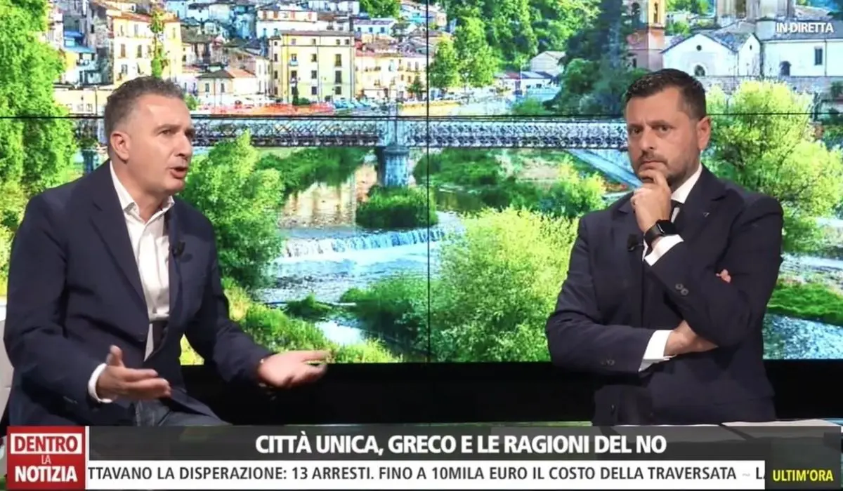 Orlandino Greco si oppone alla città unica Cosenza-Rende-Castrolibero: «Andremo fino a Strasburgo»