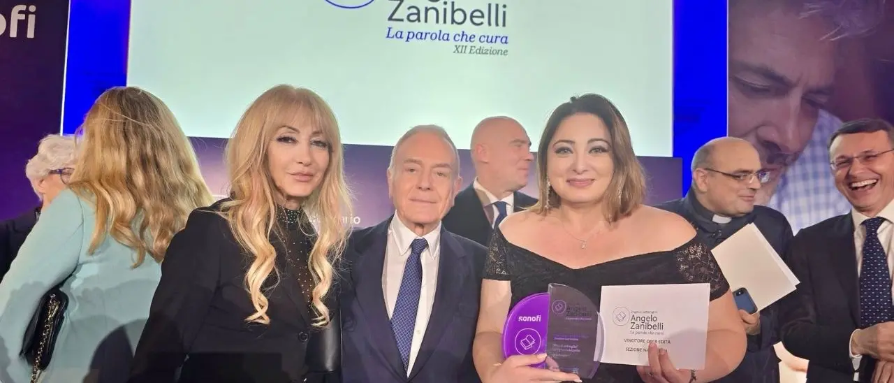 La giornalista di LaC Francesca Lagatta vince il premio Zanibelli \"La Parola che cura\"