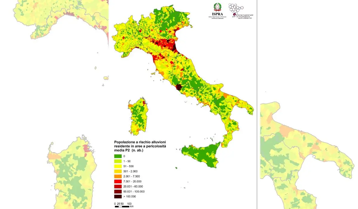 Alluvioni e frane in aumento: Calabria tra le regioni più a rischio per eventi meteo estremi