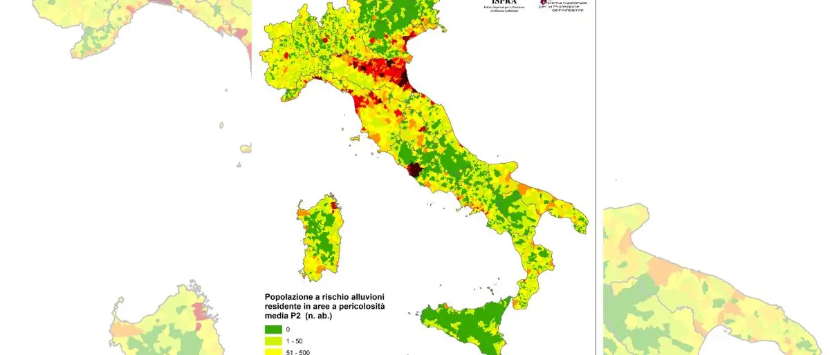 Alluvioni e frane in aumento: Calabria tra le regioni più a rischio per eventi meteo estremi