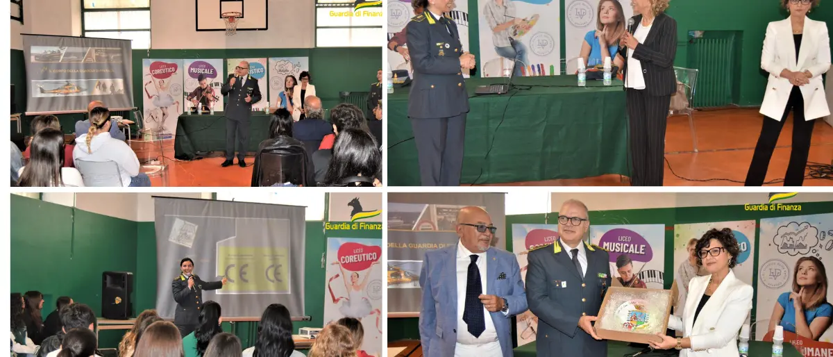 \"Educazione alla Legalità Economica\": la Guardia di Finanza incontra le scuole di Cosenza