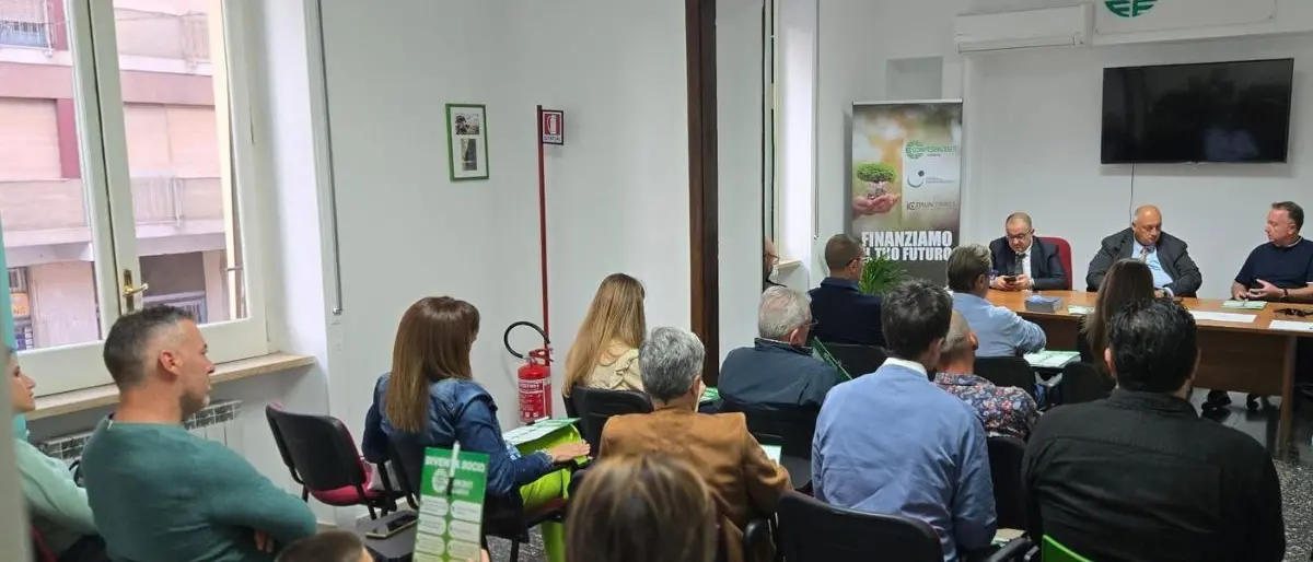 Francesco Imbroisi eletto all'unanimità nuovo presidente della Confesercenti Provinciale di Cosenza