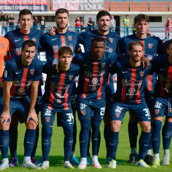 Cosenza-Juve Stabia (1-1), il tabellino del match del \"Marulla\"
