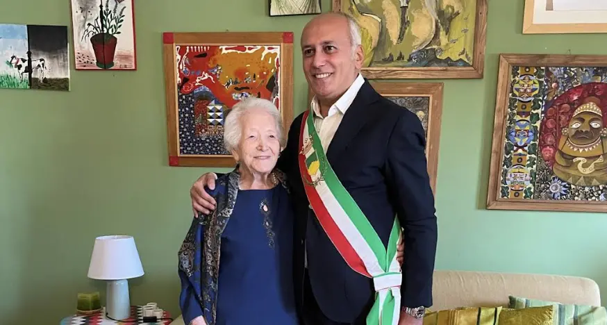 Cosenza festeggia i primi cento anni di nonna Guglielmina Pannucci