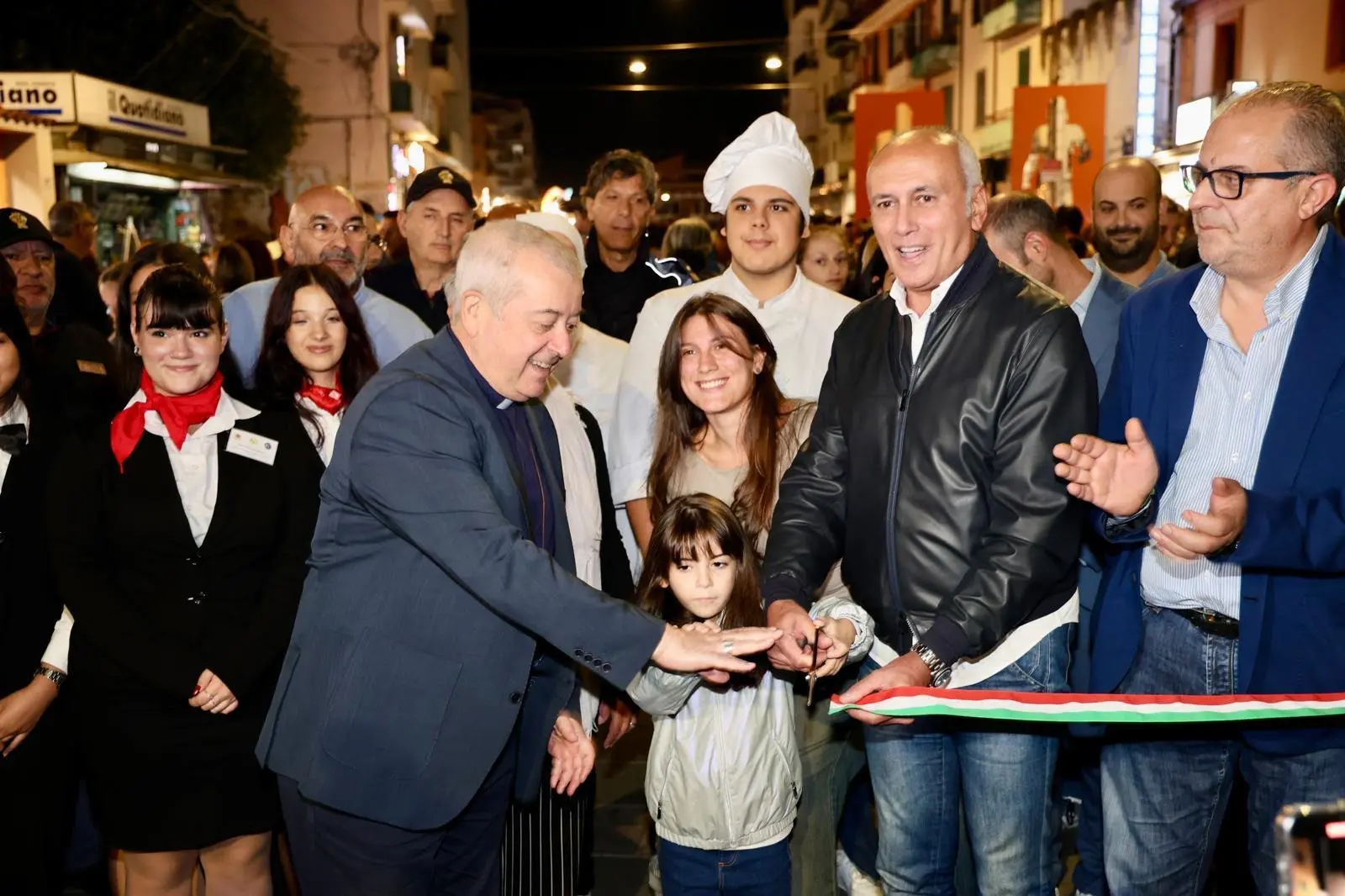Bagno di folla a Cosenza per la nuova edizione della Festa del cioccolato