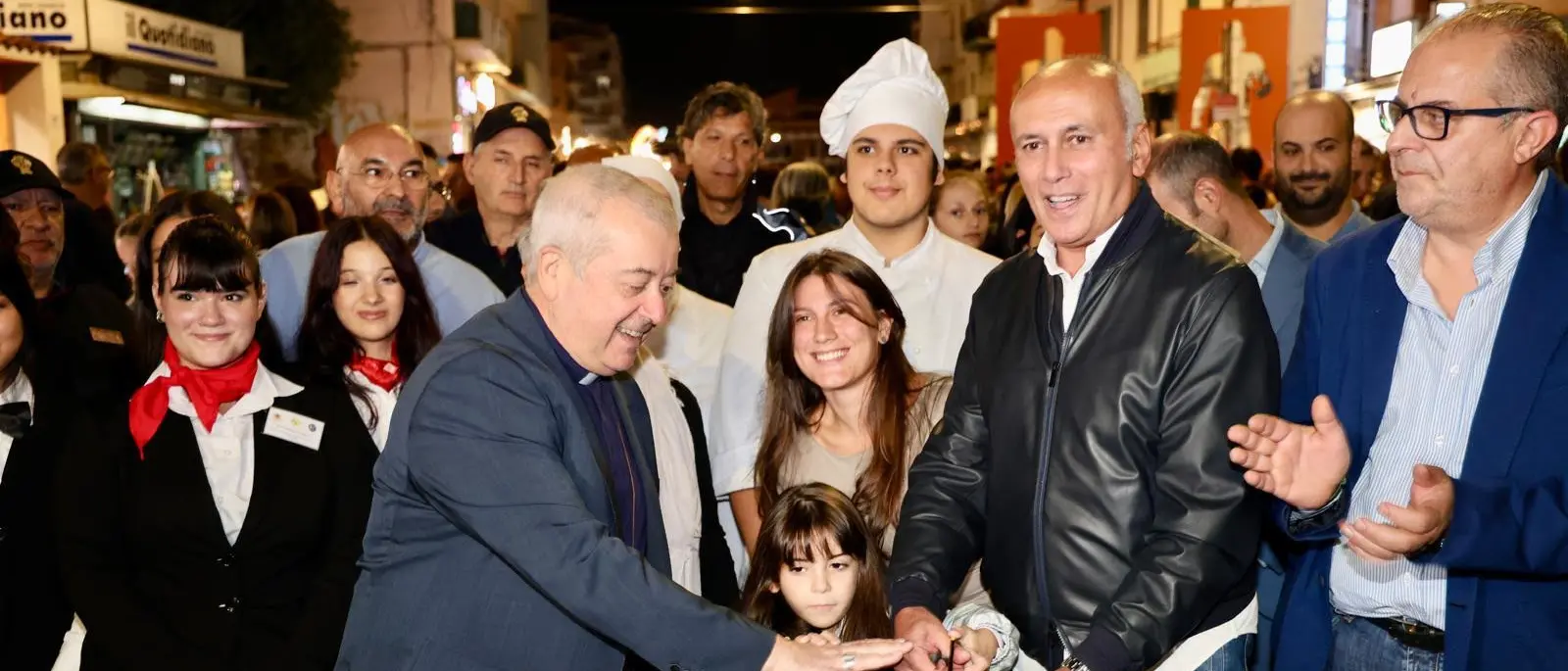 Bagno di folla a Cosenza per la nuova edizione della Festa del cioccolato