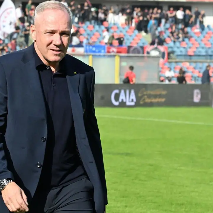 Alvini e il suo vivere Cosenza: «Bisogna innamorarsi della squadra e sentirne le passioni»